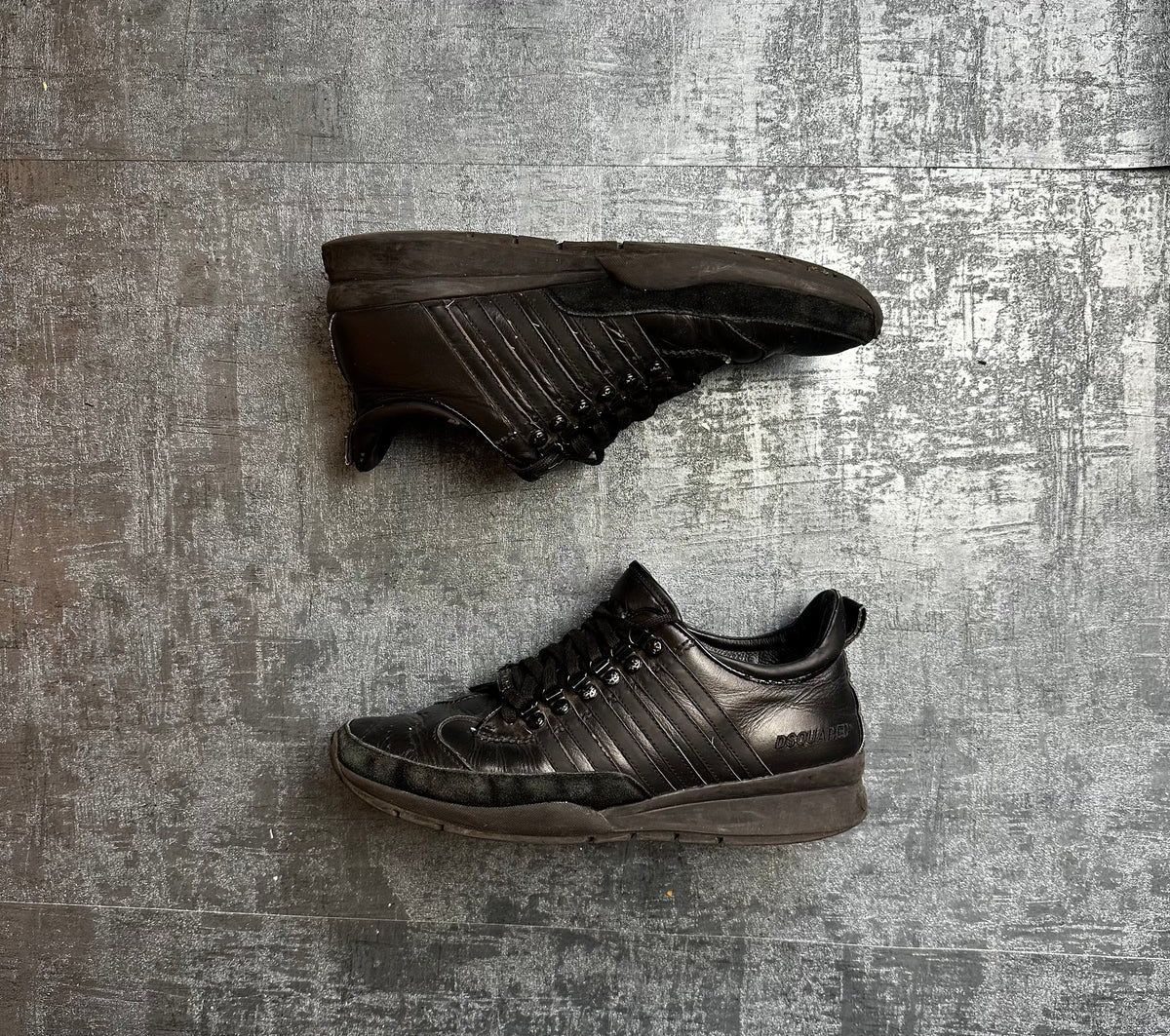 Dsqaured2 Sneaker Schwarz (41 1/2 MEN)