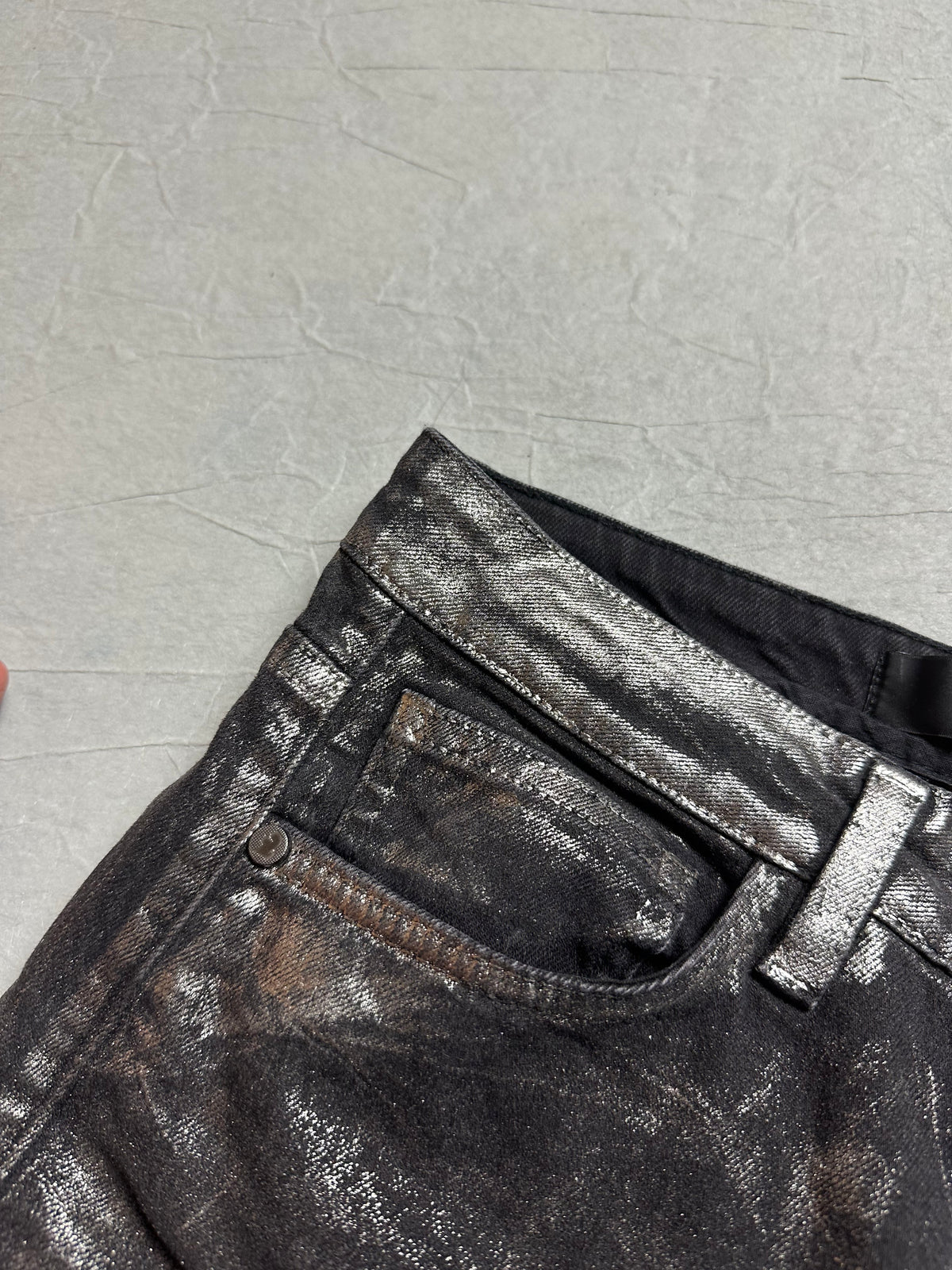 Karl Kagerfeld Waxxed Jeans (XS MEN)