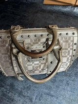 Versace Handtasche Silber Gold