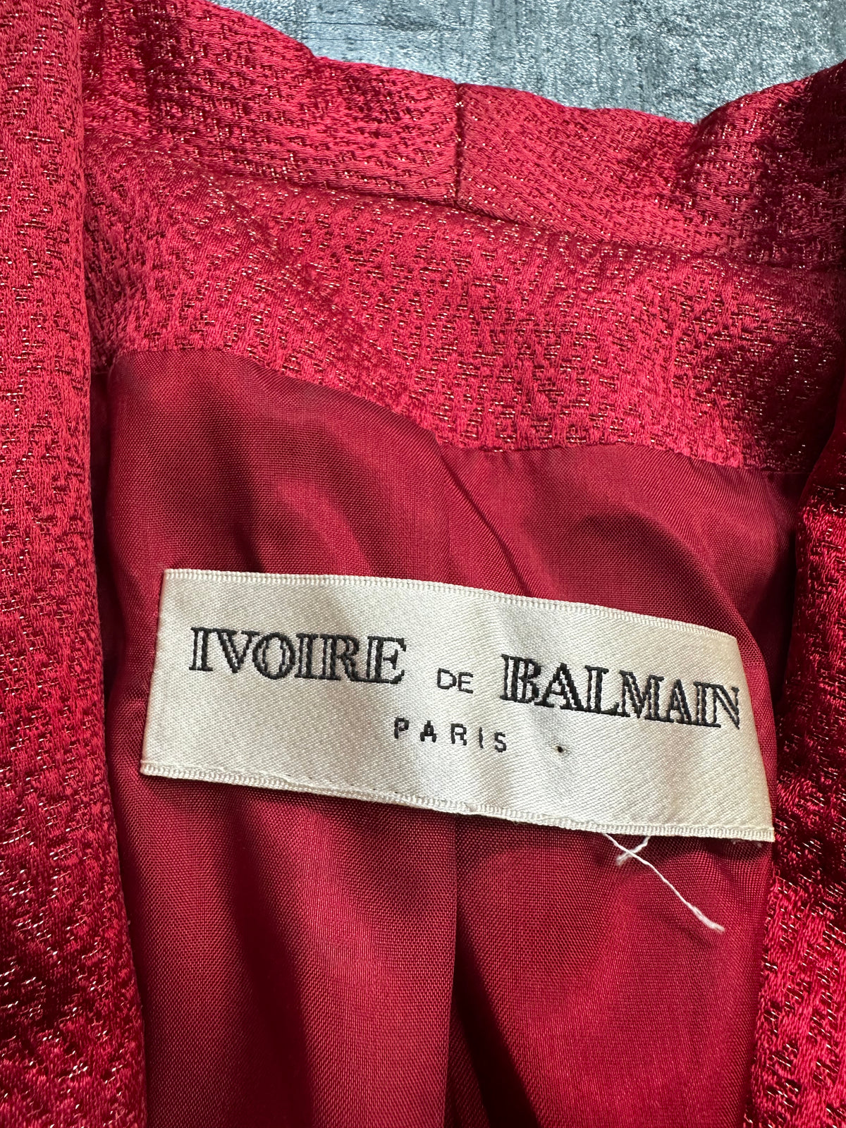 Rare 70‘er Balmain Blazer (L WOMEN)