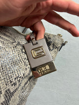 Cavalli Class Snake Bag