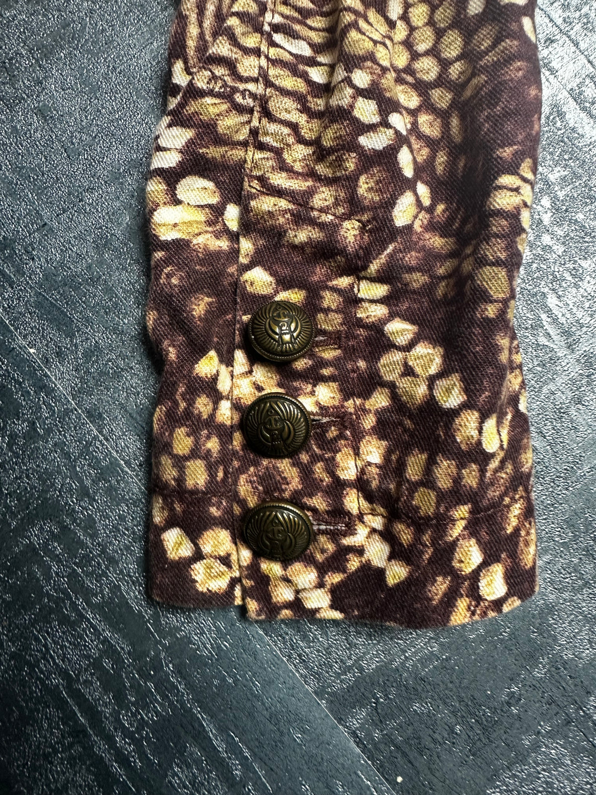 Just Cavalli Snake Print Jacket (S WOMEN)