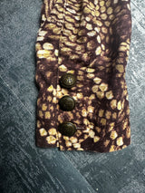 Just Cavalli Snake Print Jacket (S WOMEN)