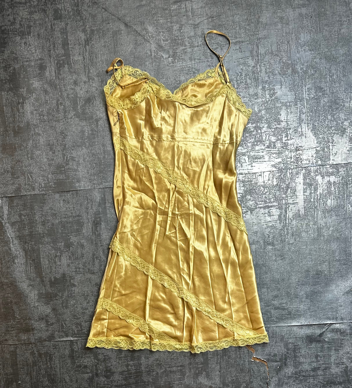 Moschino Kleid Gold (M WOMEN)