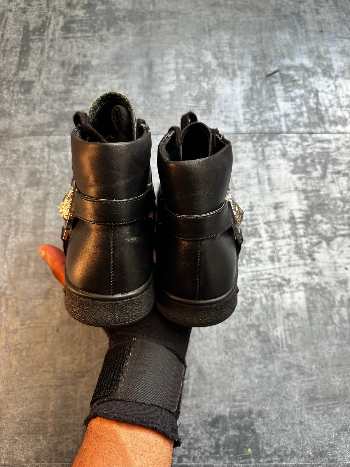 Versace Collection Boots (39 WOMEN)