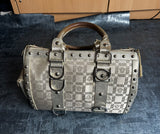 Versace Handtasche Silber Gold