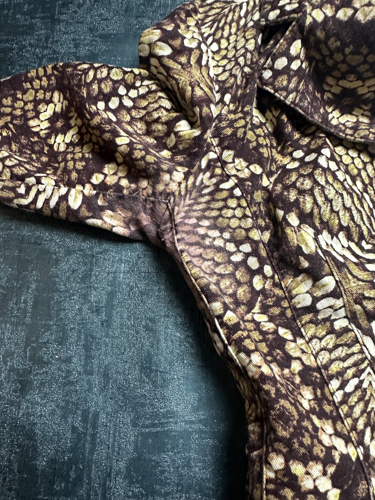 Just Cavalli Snake Print Jacket (S WOMEN)
