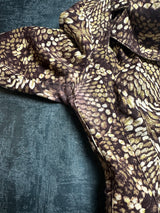 Just Cavalli Snake Print Jacket (S WOMEN)