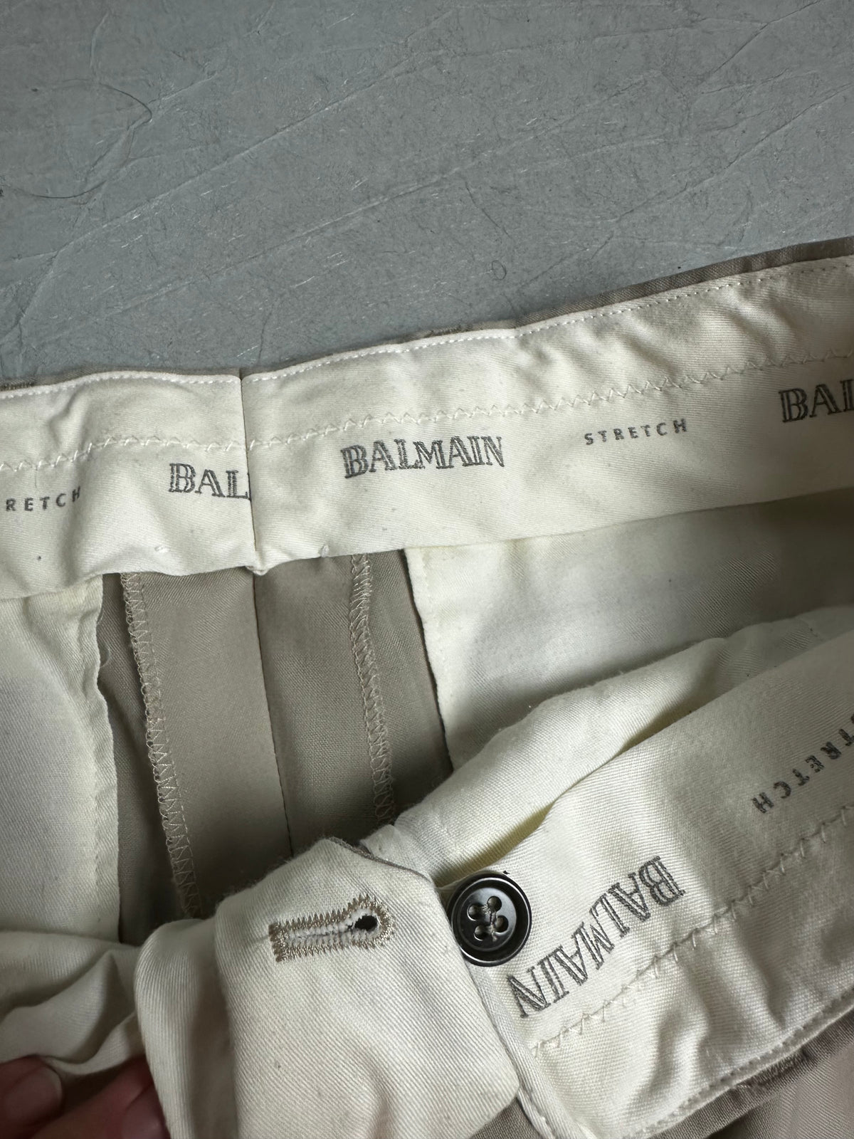 Balmain Chino Hose  (XL MEN)