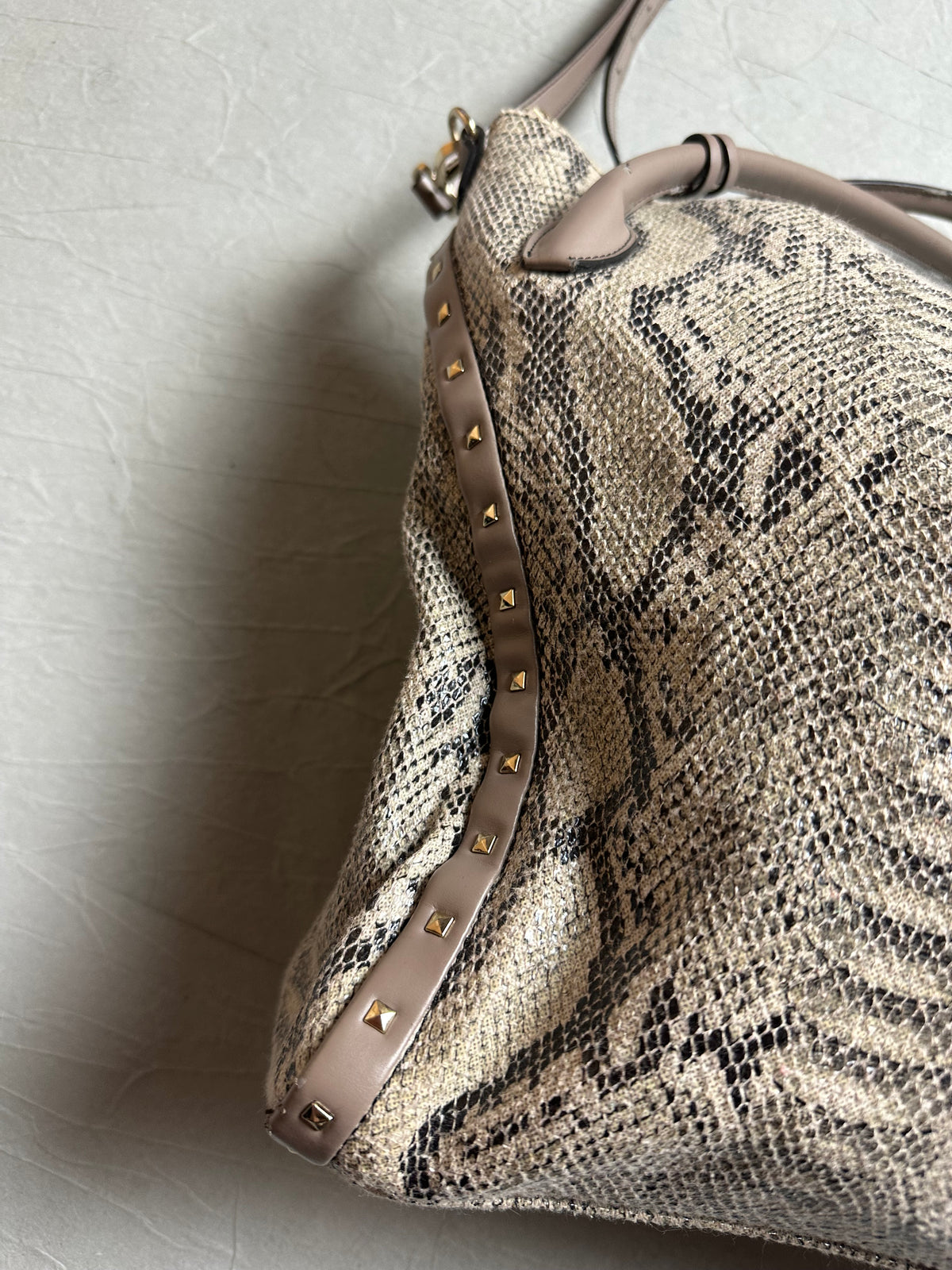 Cavalli Class Snake Bag