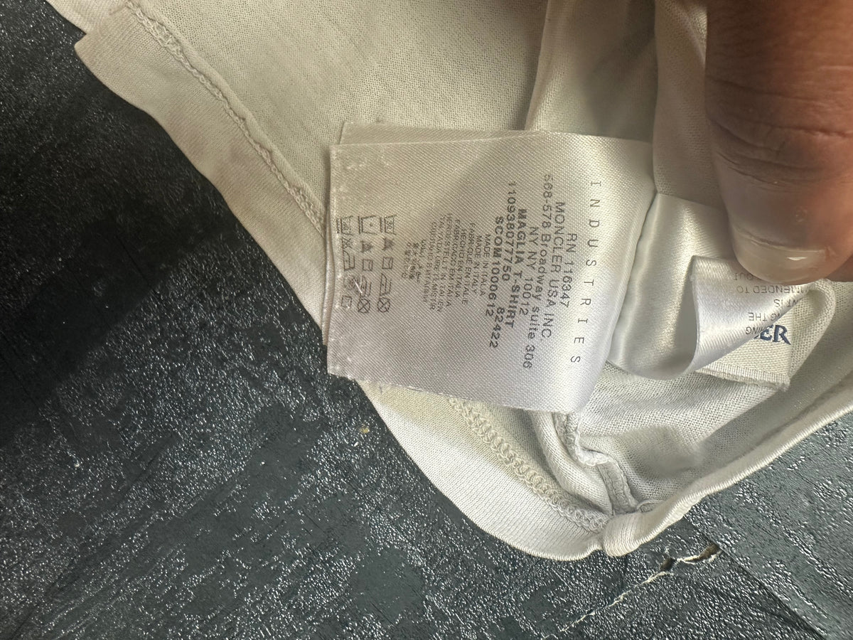 Moncler Printed T-Shirt (S WOMEN)