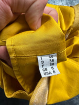 Gelbes Vintage Moschino Dress (S WOMEN)