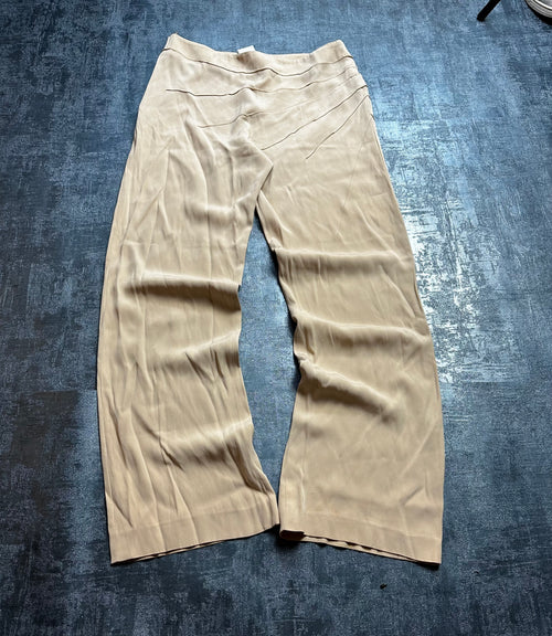 Chloé Schlaghose Beige (S WOMEN)