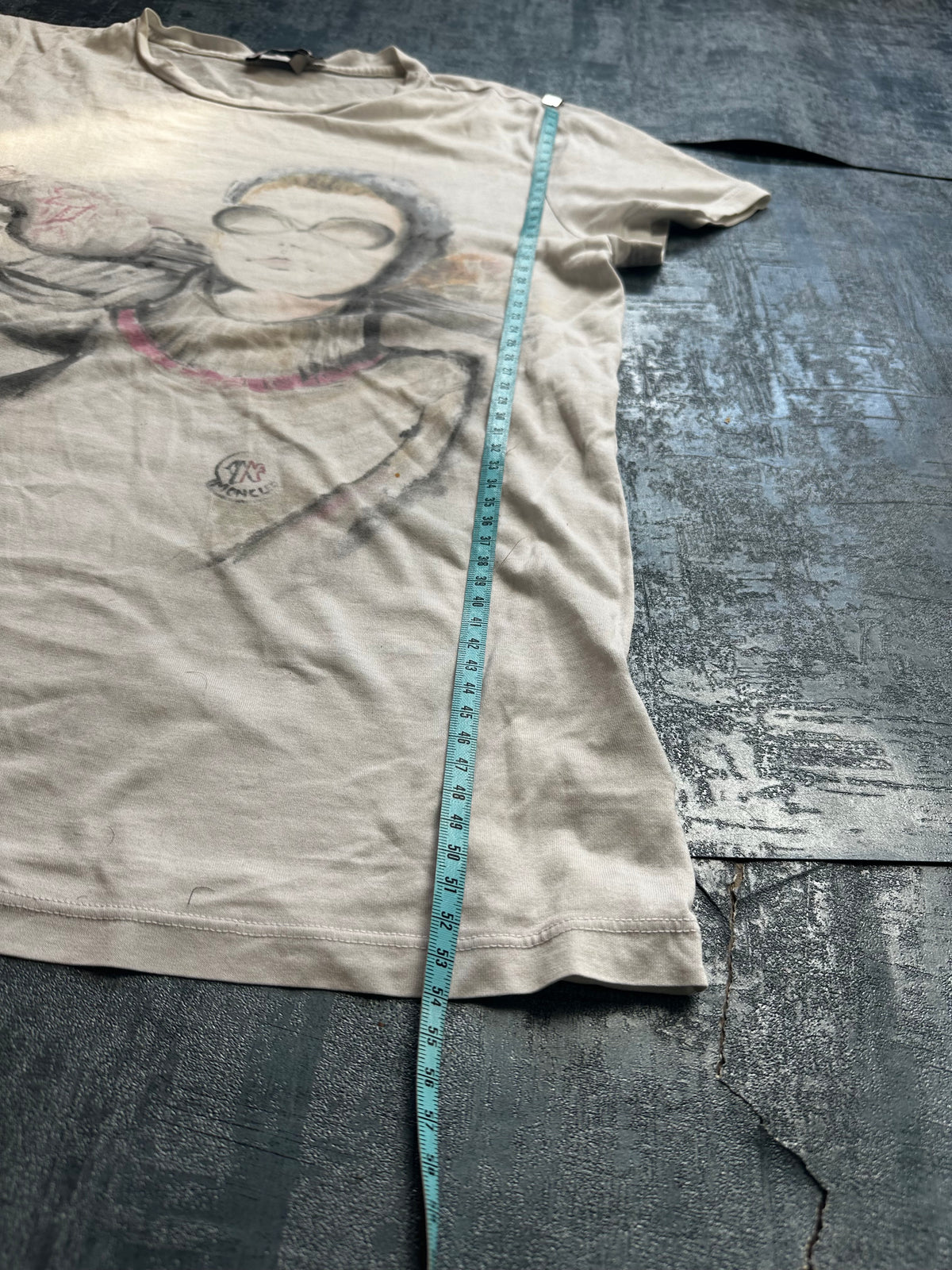 Moncler Printed T-Shirt (S WOMEN)