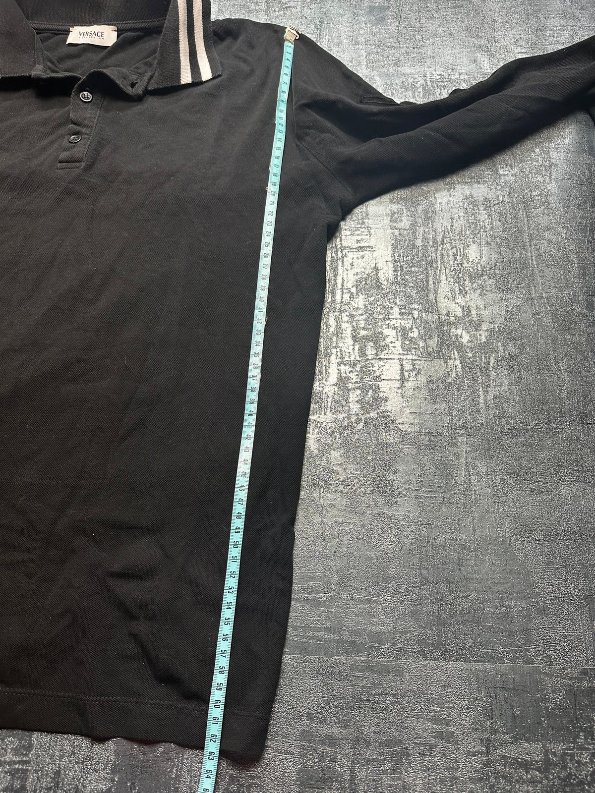 Versace Collection Langarm Polo (L MEN)
