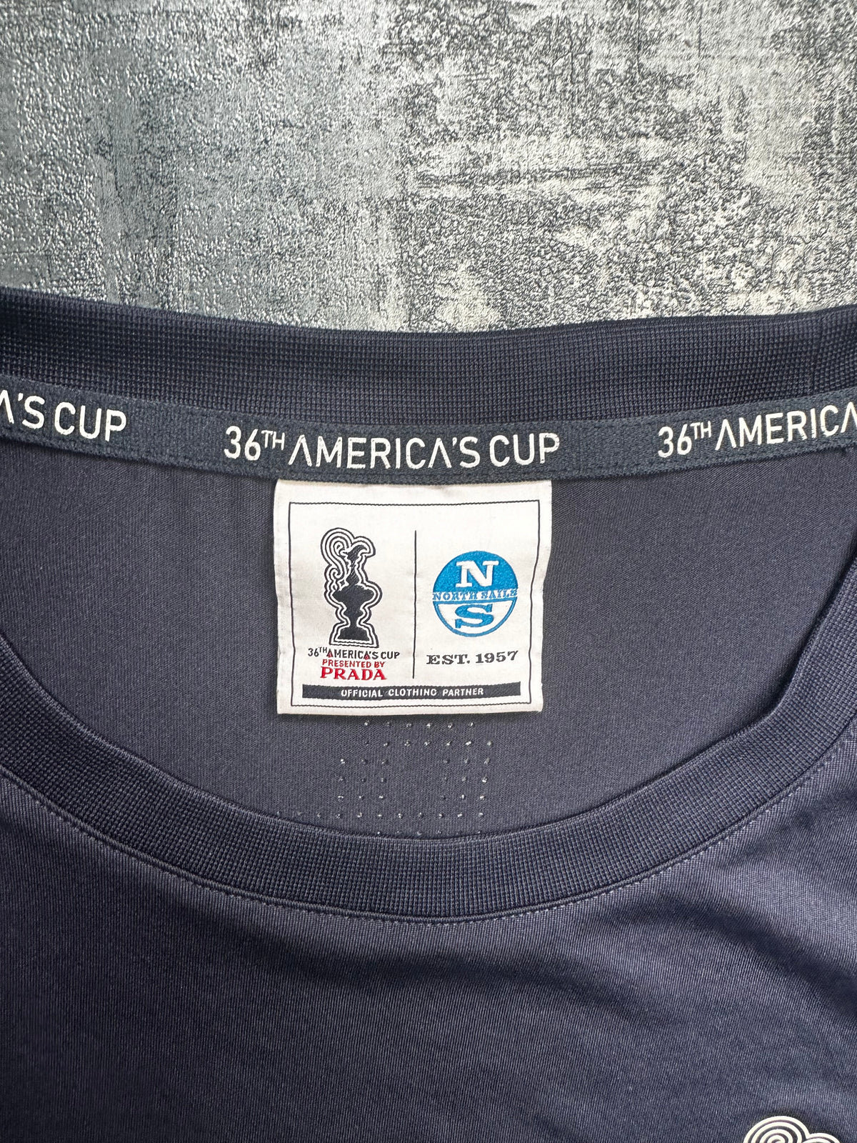 Prada X North Sails America Cup T-Shirt (L MEN)