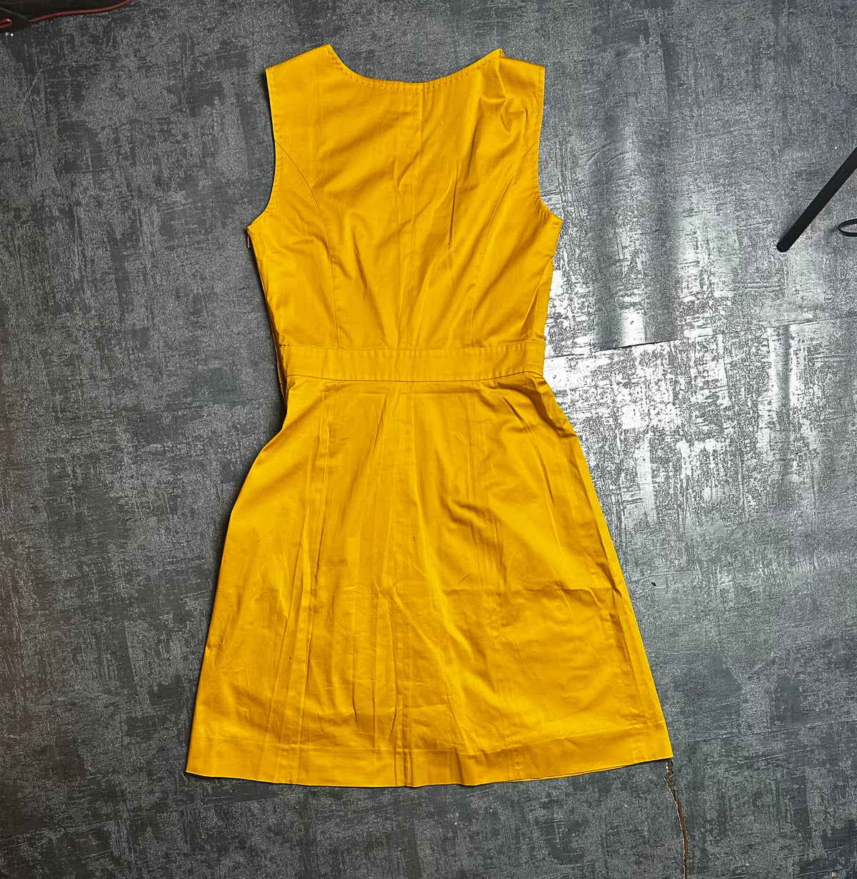Gelbes Vintage Moschino Dress (S WOMEN)