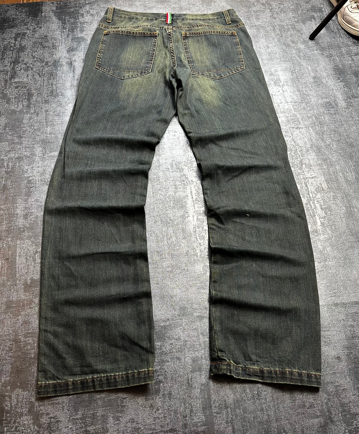 Moschino Mud Wash Jeans (L MEN)