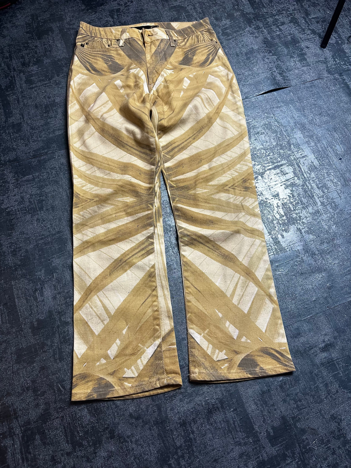 Roberto Cavalli Straight Fit Jeans (XS WOMEN)