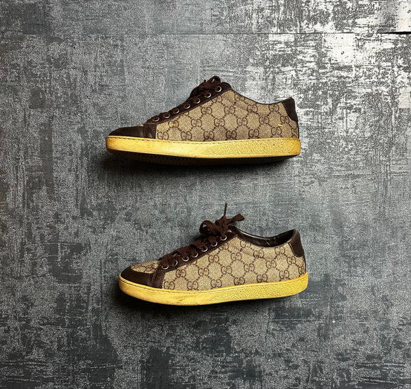 Gucci Low Top Sneaker (37 WOMEN)