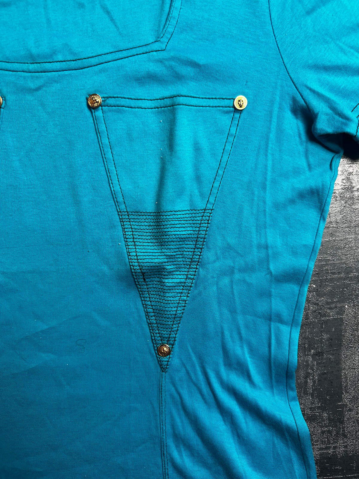 Versus Versace Top Blau Size (M WOMEN)