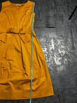 Gelbes Vintage Moschino Dress (S WOMEN)