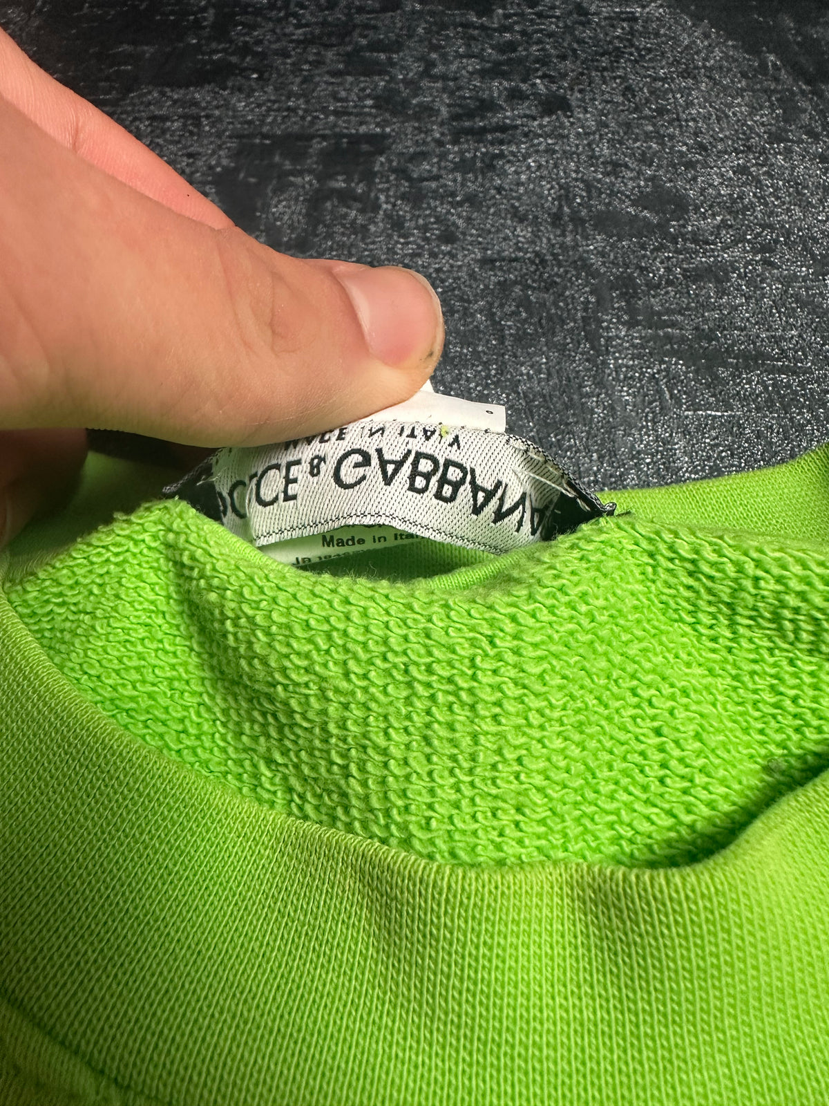 Dolce&Gabbana Pullover Size (S MEN)