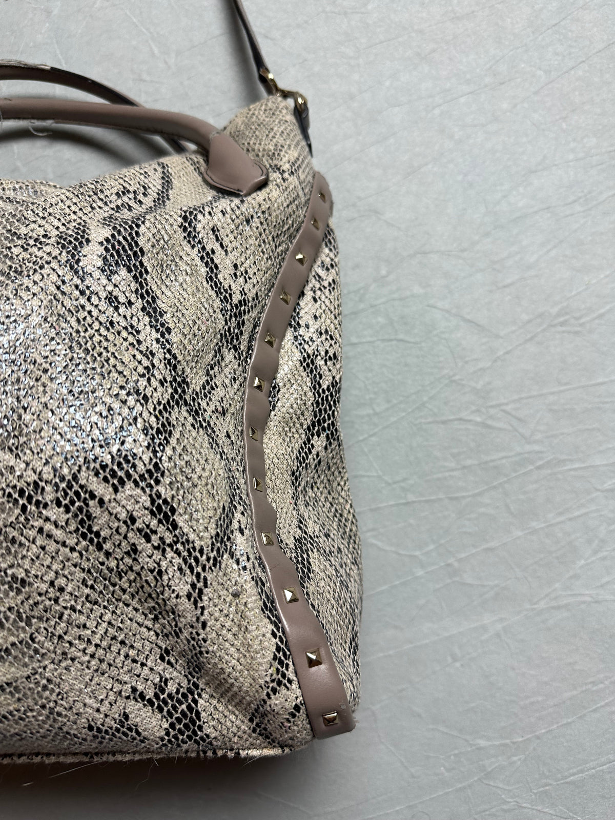 Cavalli Class Snake Bag