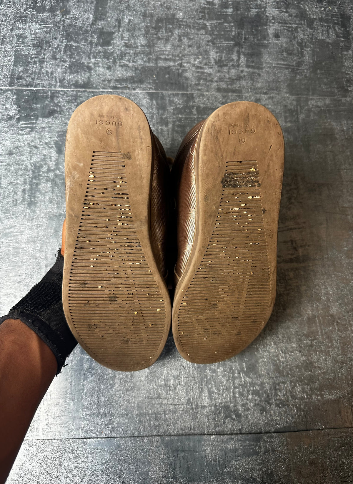Gucci Sneaker Rosé (35 1/2 WOMEN)