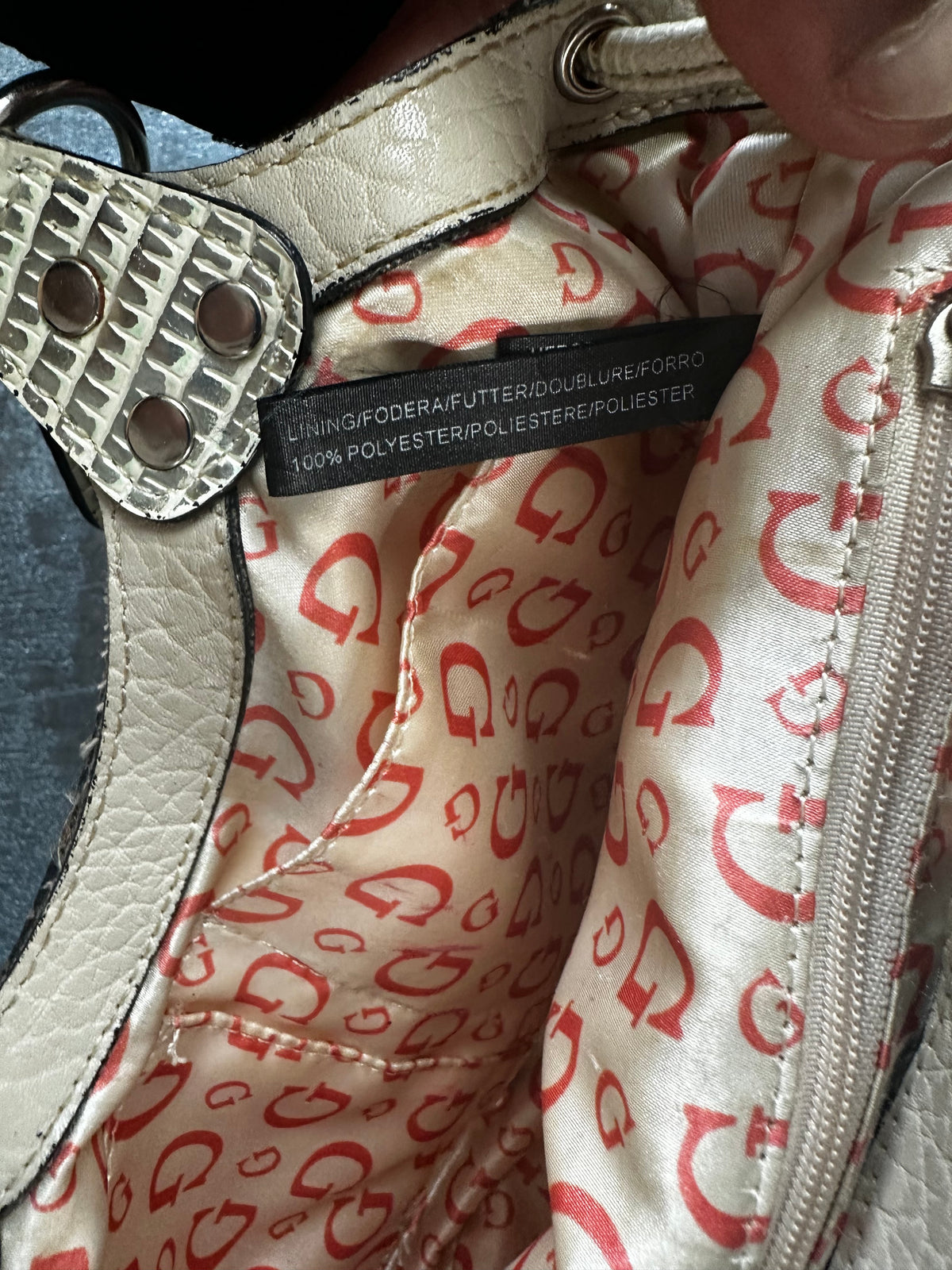 Guess Baguette Bag