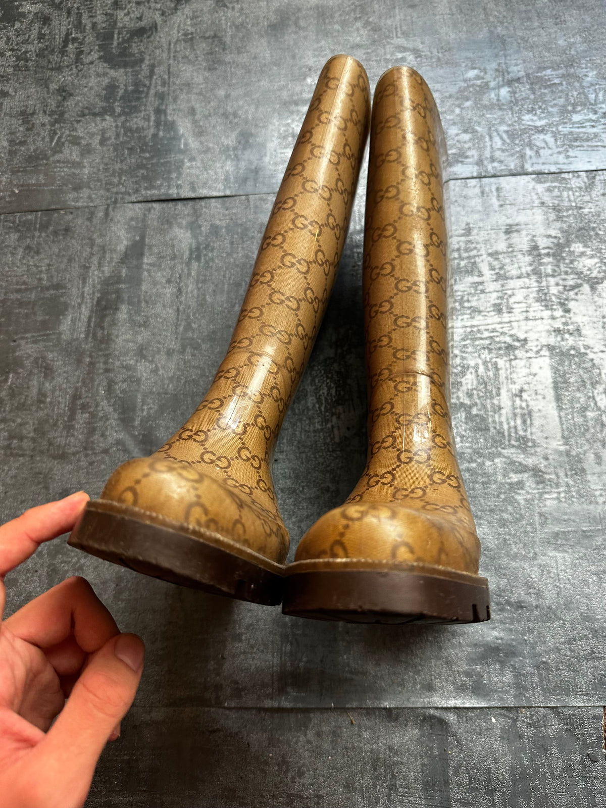 Gucci Gummistiefel (36 WOMEN)