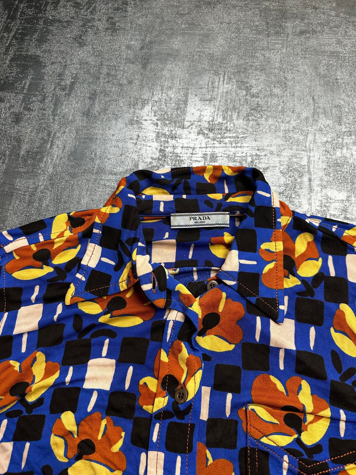 Prada Seiden Bluse (XS WOMEN)