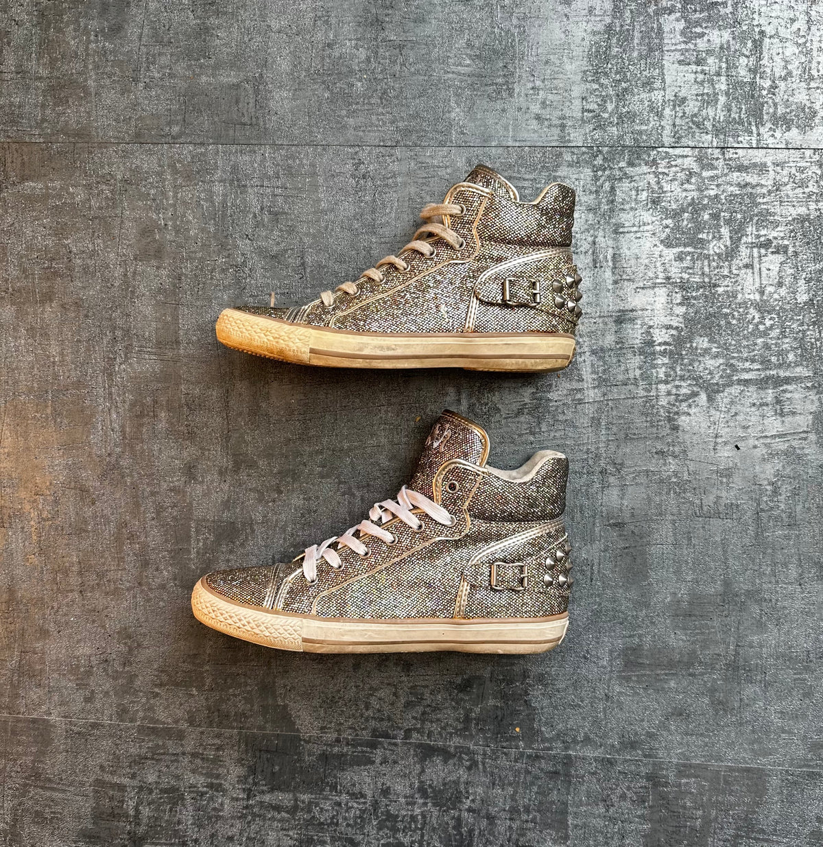Ash Sneaker Glitter (39 WOMEN)