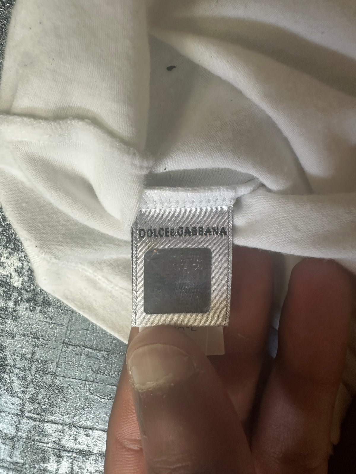 DOLCE&GABBANA TOP SCHWARZ (XXL WOMEN)