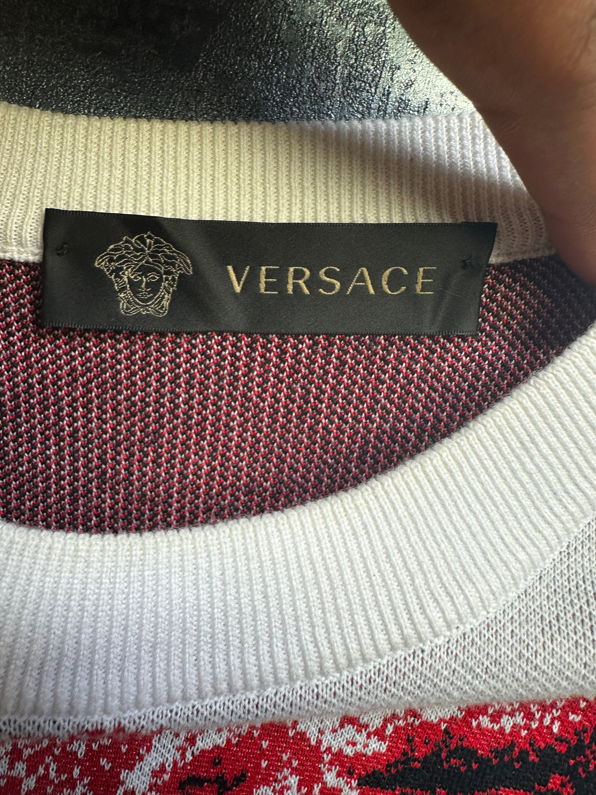 Rare Versace Pullover (S MEN)