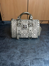 Versace Handtasche Silber Gold