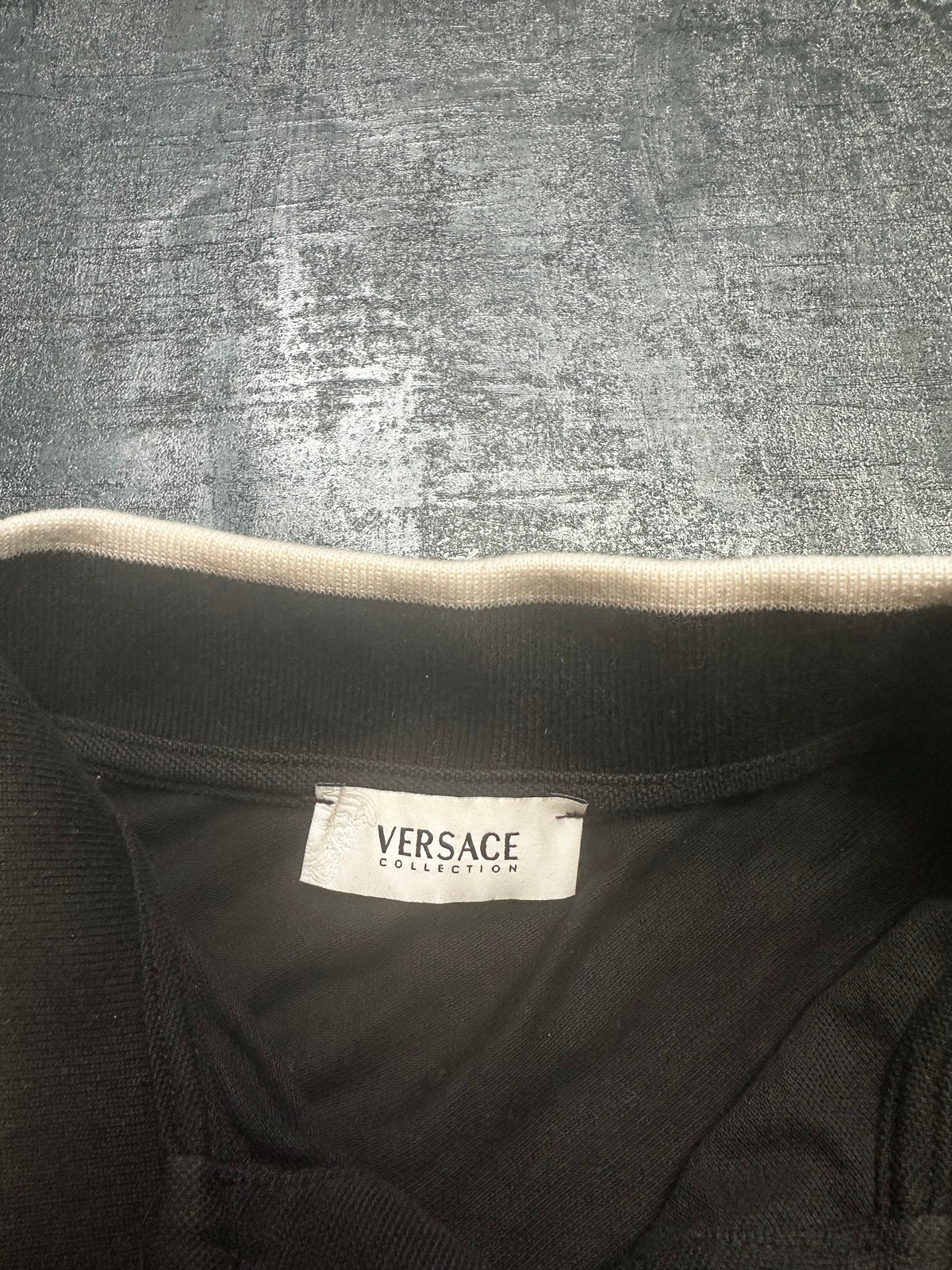 Versace Collection Langarm Polo (L MEN)