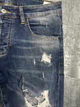 Dsqaured2 Ripped Slim Jeans (M MEN)