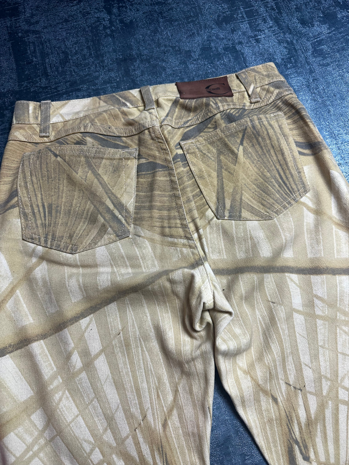Roberto Cavalli Straight Fit Jeans (XS WOMEN)