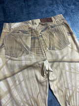 Roberto Cavalli Straight Fit Jeans (XS WOMEN)