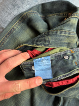 Moschino Mud Wash Jeans (L MEN)