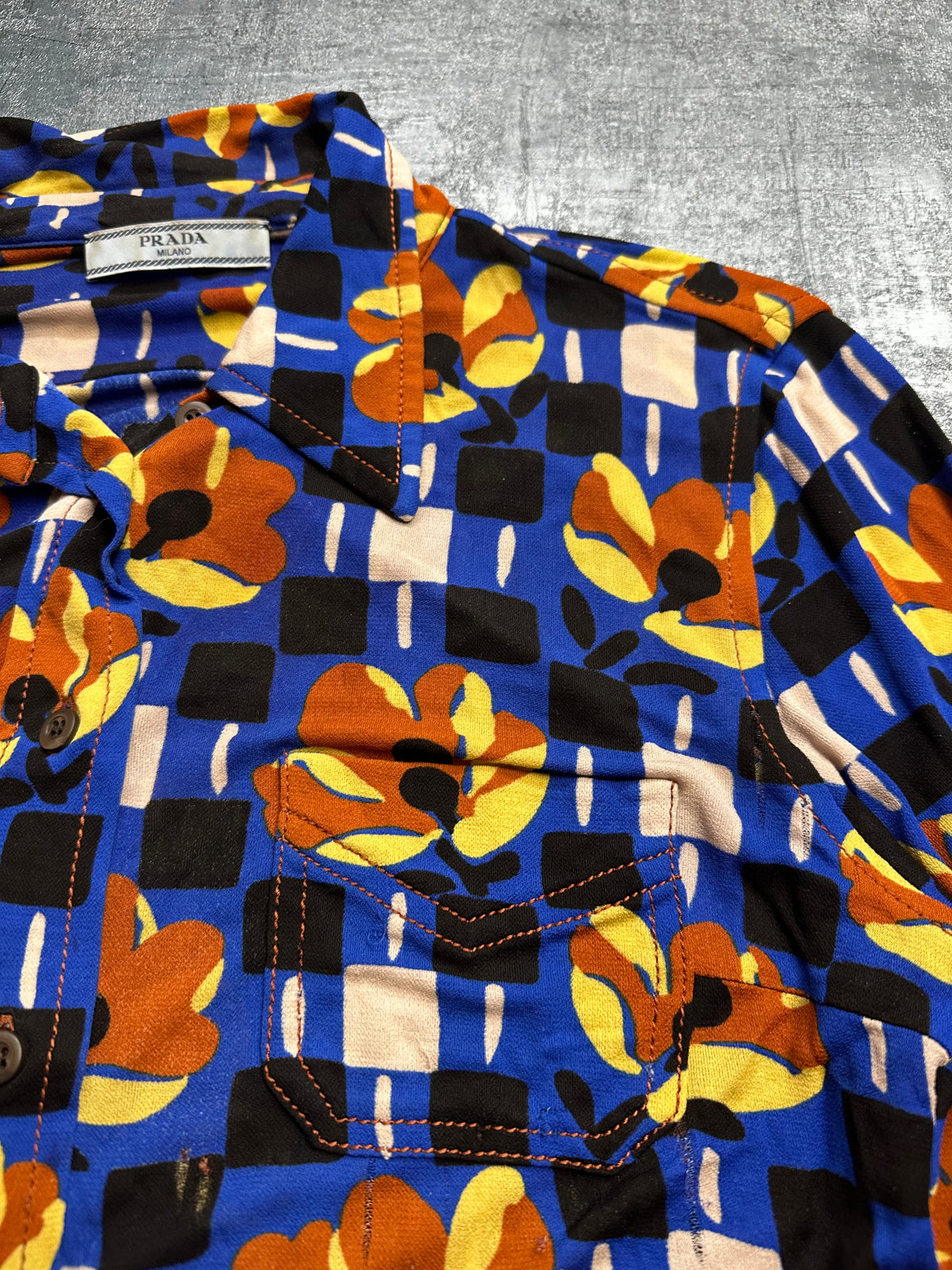 Prada Seiden Bluse (XS WOMEN)