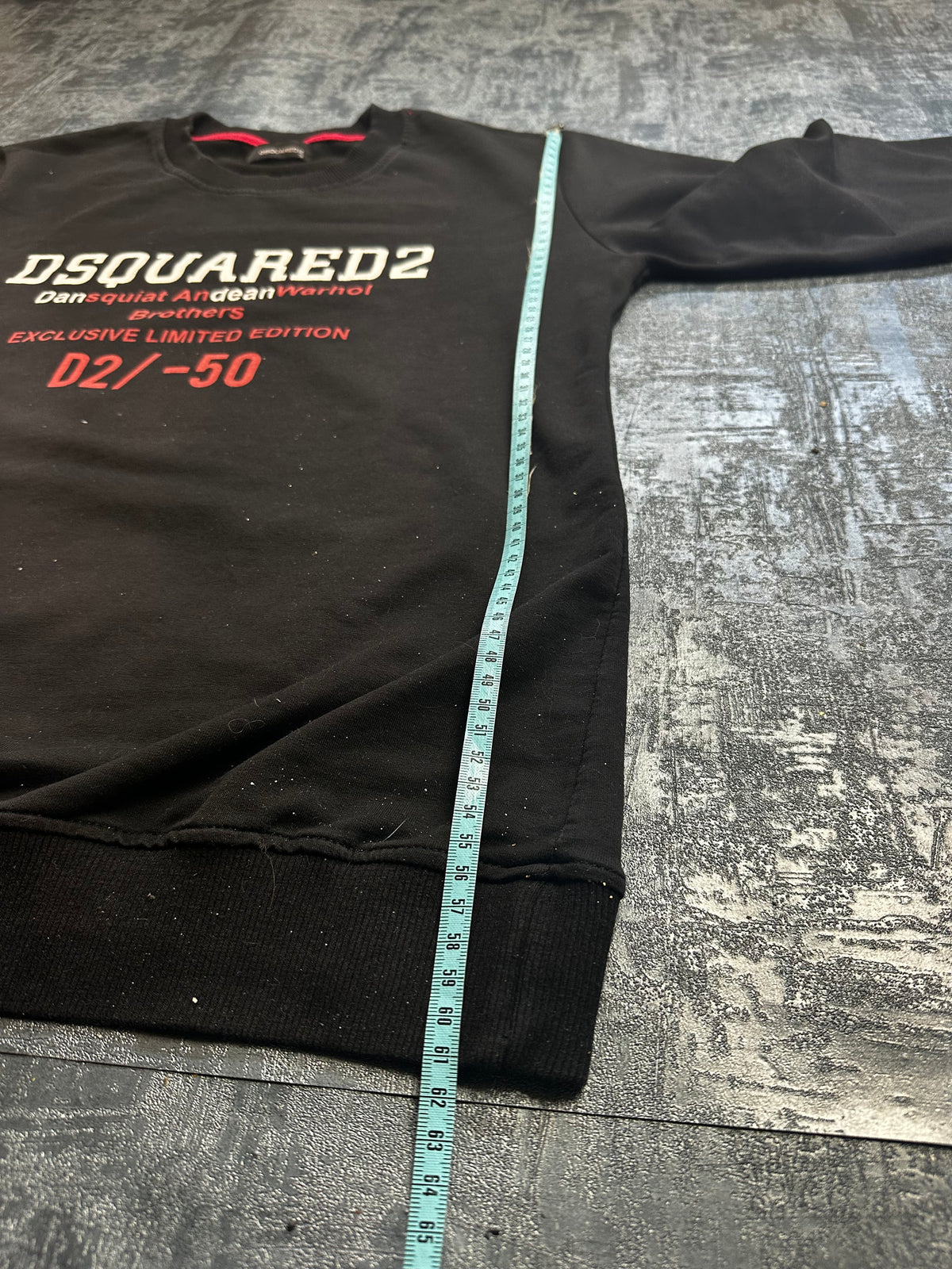 Dsqaured2 Pullover Schwarz Rot (S MEN)