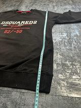 Dsqaured2 Pullover Schwarz Rot (S MEN)