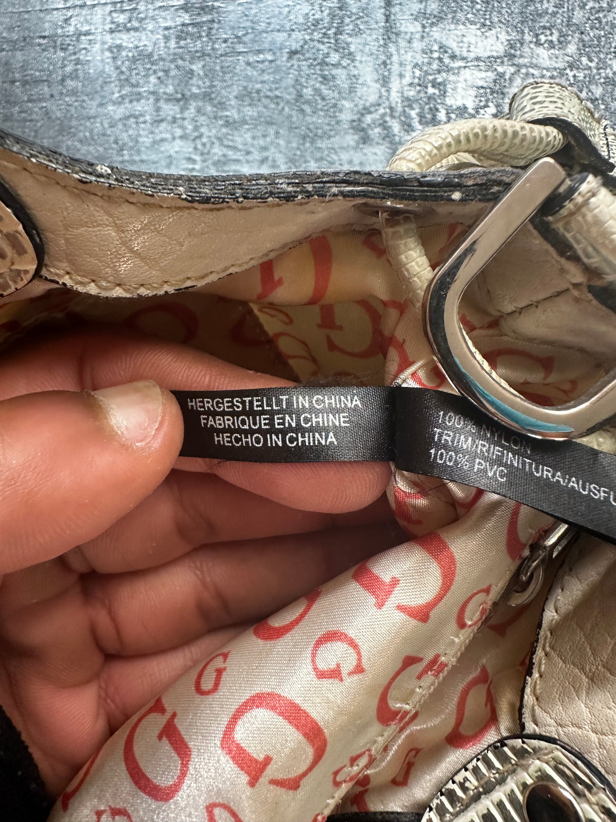 Guess Baguette Bag