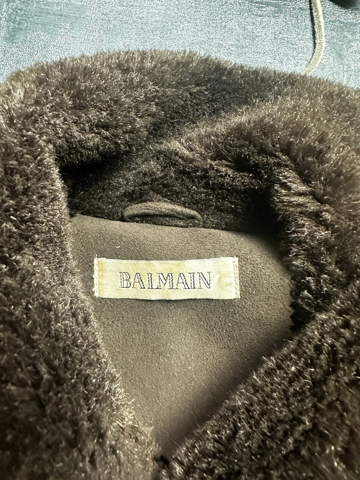 Balmain Fur Coat (M WOMEN)