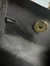 Love Moschino Gold Clutch