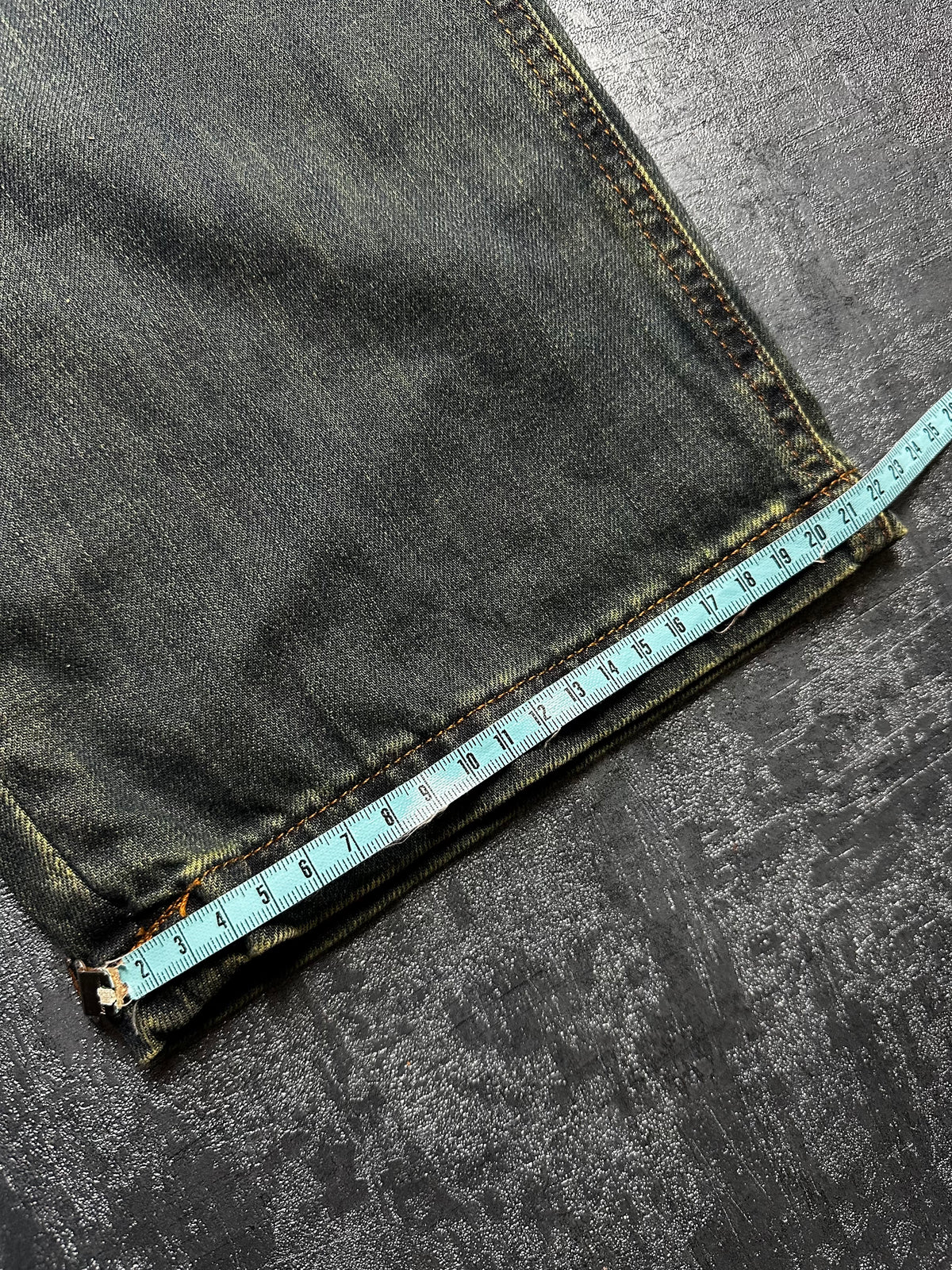 Moschino Mud Wash Jeans (L MEN)