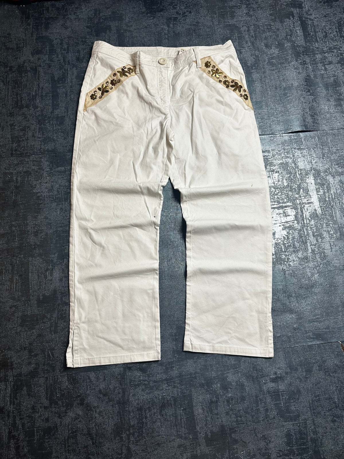 Moschino Capri Hose Size (L WOMEN)