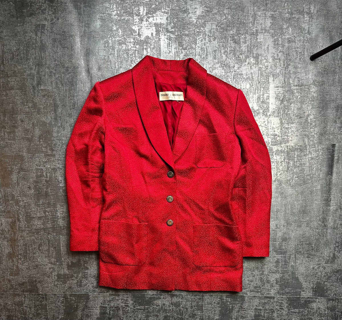Rare 70‘er Balmain Blazer (L WOMEN)